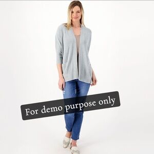 Barefoot Dreams Cozychic Ultra lite Dolman Ribbed Cardigan